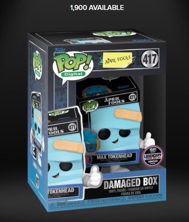 DAMAGED BOX 417