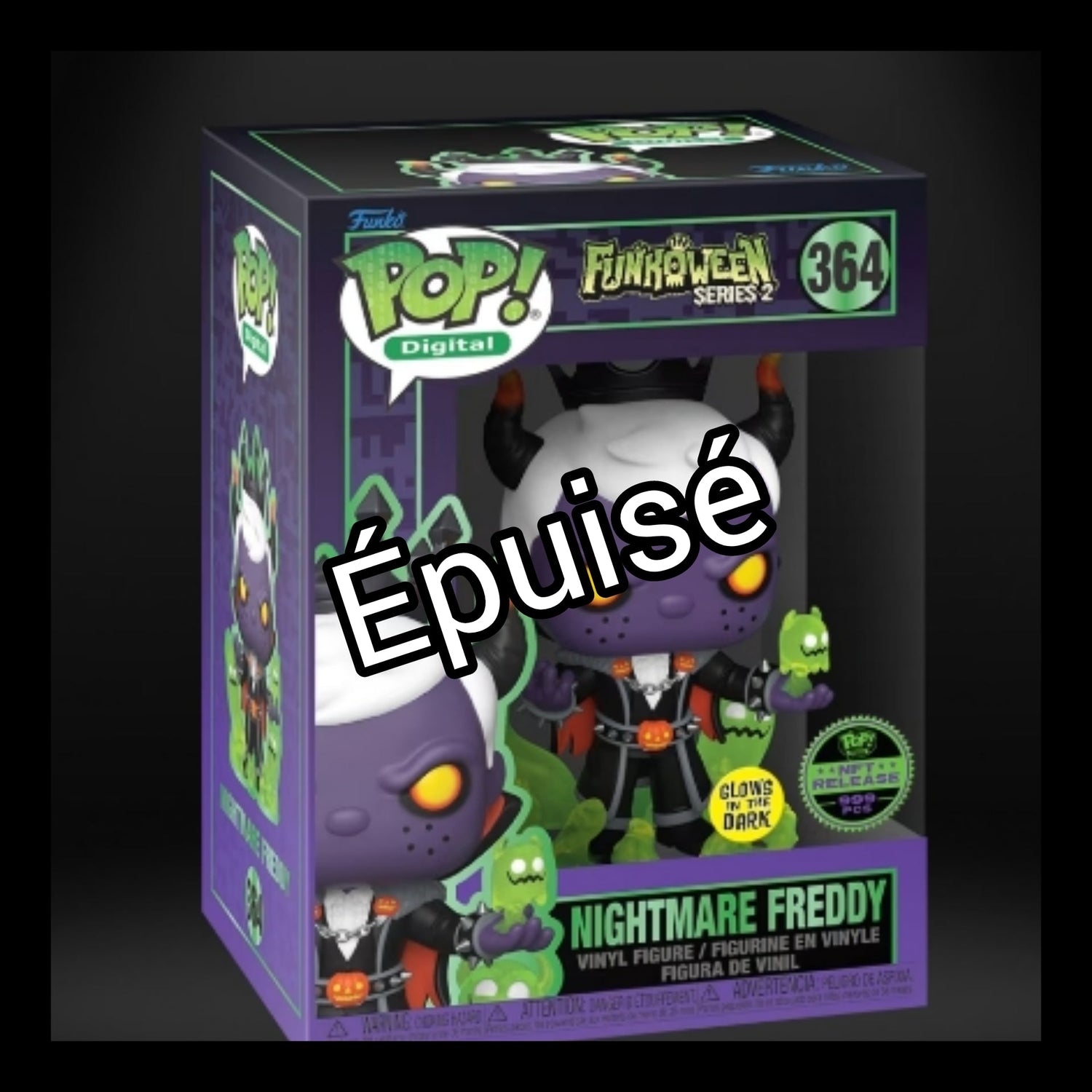 FUNKOWEEN SERIE 2 (disponible jusqu'au 27 février 2025)