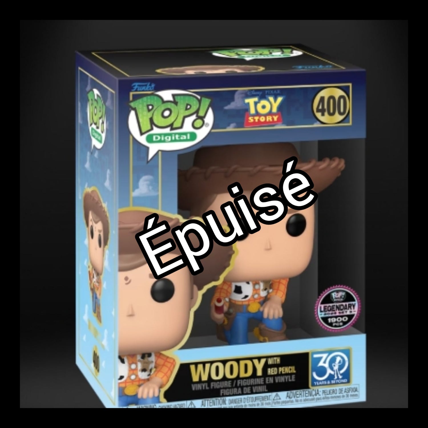 TOY STORY 30e anniversaire (disponible jusqu'au 24 juin 2025)