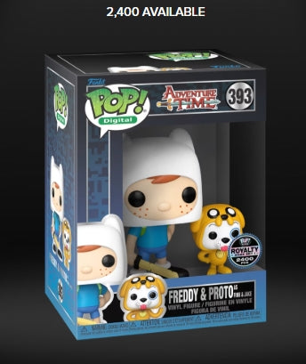 FREDDY & PROTO as Finn™ & Jake™ 393