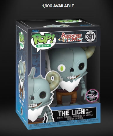 THE LICH as Billy 391