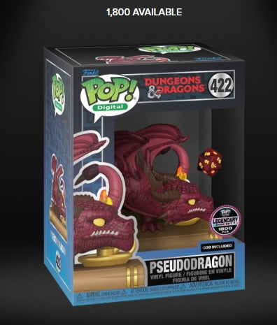 PSEUDODRAGON 422