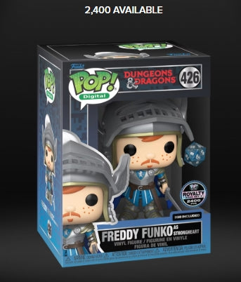 FREDDY FUNKO as Strongheart 426