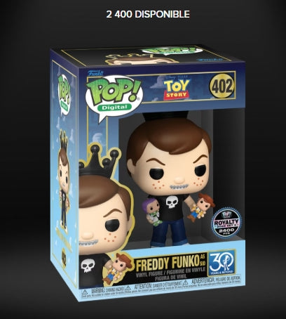 FREDDY FUNKO as Sid 402