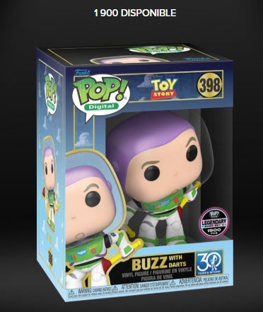 BUZZ WITH DARTS 398