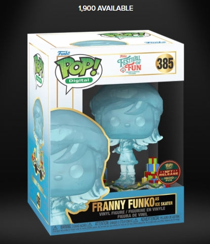 FRANNY FUNKO as Ice Skater 385