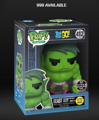 BEAST BOY  as Beast Monster 412
