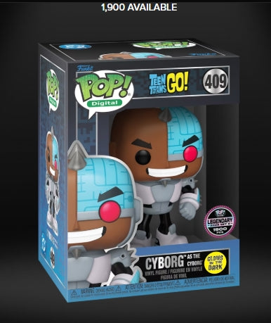 CYBORG as The Cyborg 409