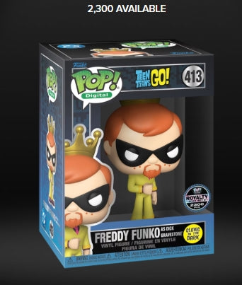 FREDDY FUNKO as Dick Gravestone 413