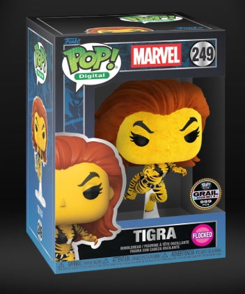 TIGRA 249 (Flocked)