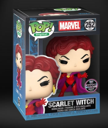 SCARLET WITCH 252