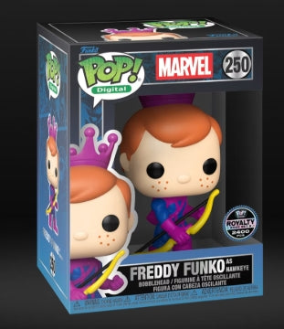 FREDDY FUNKO As Hawkeye