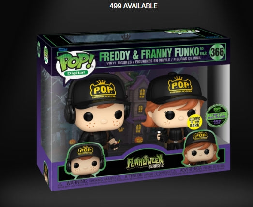 FREDDY & FRANNY AS P.O.P. 366