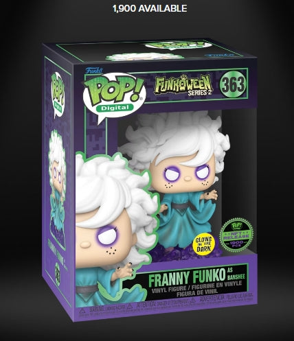 FRANNY FUNKO AS BANSHEE 363