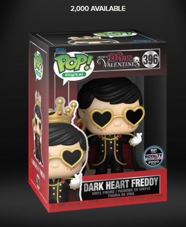 DARK HEART FREDDY 396