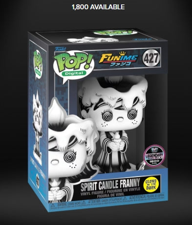 SPIRIT CANDLE FRANNY 427