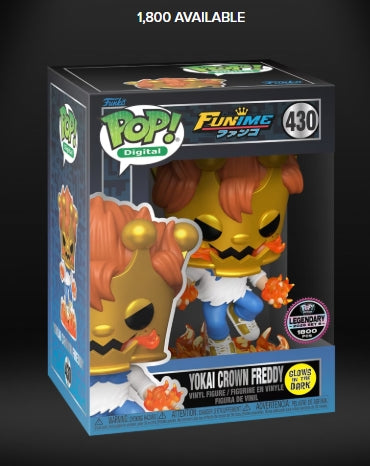 YOKAI  CROWN FREDDY 430