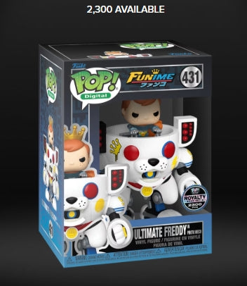 ULTIMATE FREDDY IN PROTO MECH 431