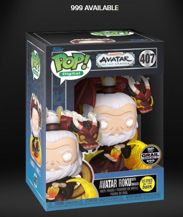 AVATAR ROKU with dragon 407