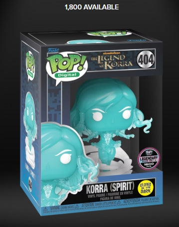 KORRA (Spirit) 404