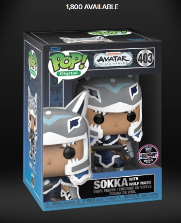 SOKKA with Wolf Mask 403