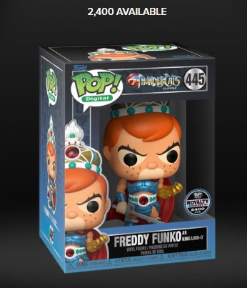 FREDDY FUNKO As King Lion-O