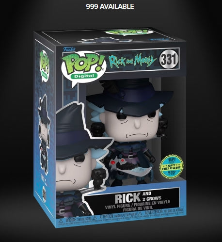 RICK AND 2 CROWS 331