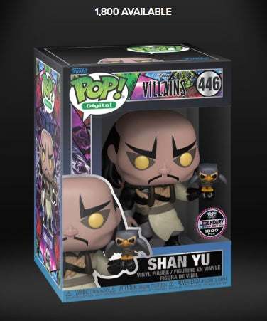 SHAN YU 446