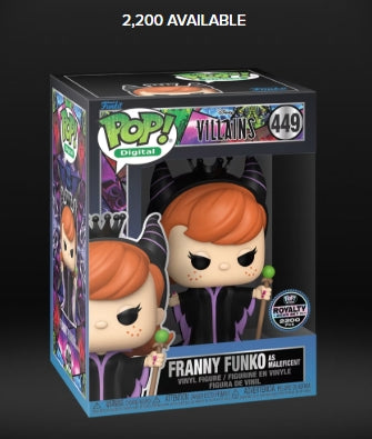 FRANNY FUNKO As Maleficent 449
